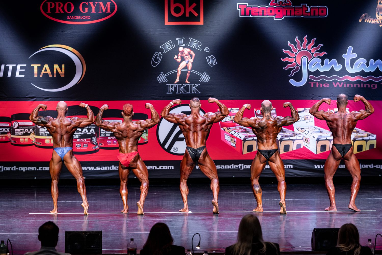 Sandefjord Open 2022 scene